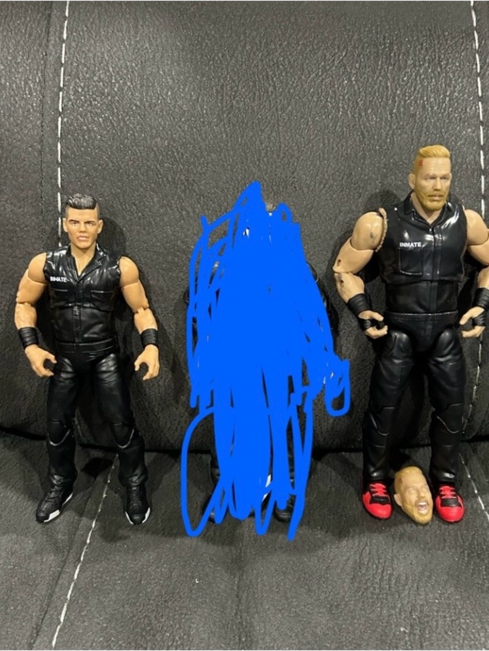 AEW lot of 2! The inner circle! Jake Hager & Sammy Guevera!